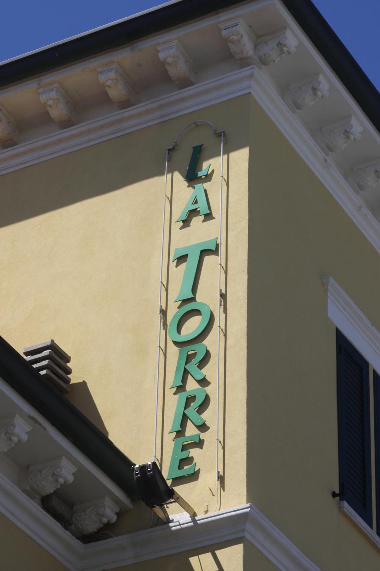 Hotel La Torre ริมินี ภายนอก รูปภาพ